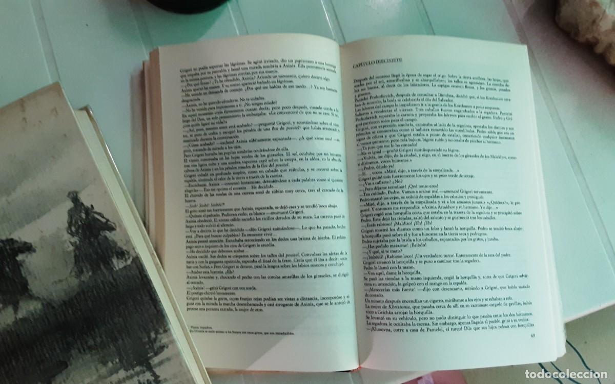 Libros de segunda mano: EL DON APACIBLE - MIJAIL CHOLOJOV - 2 Tomos - Foto 8