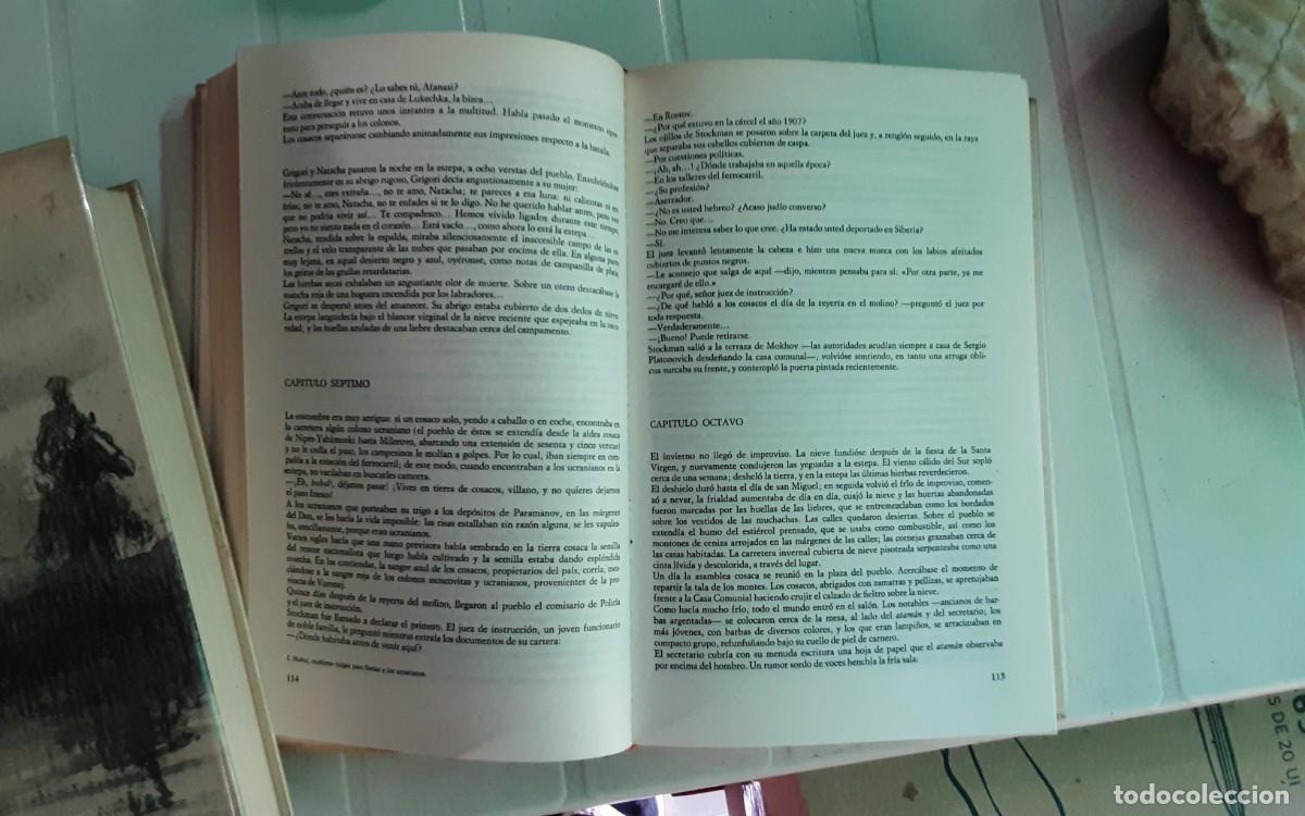 Libros de segunda mano: EL DON APACIBLE - MIJAIL CHOLOJOV - 2 Tomos - Foto 9