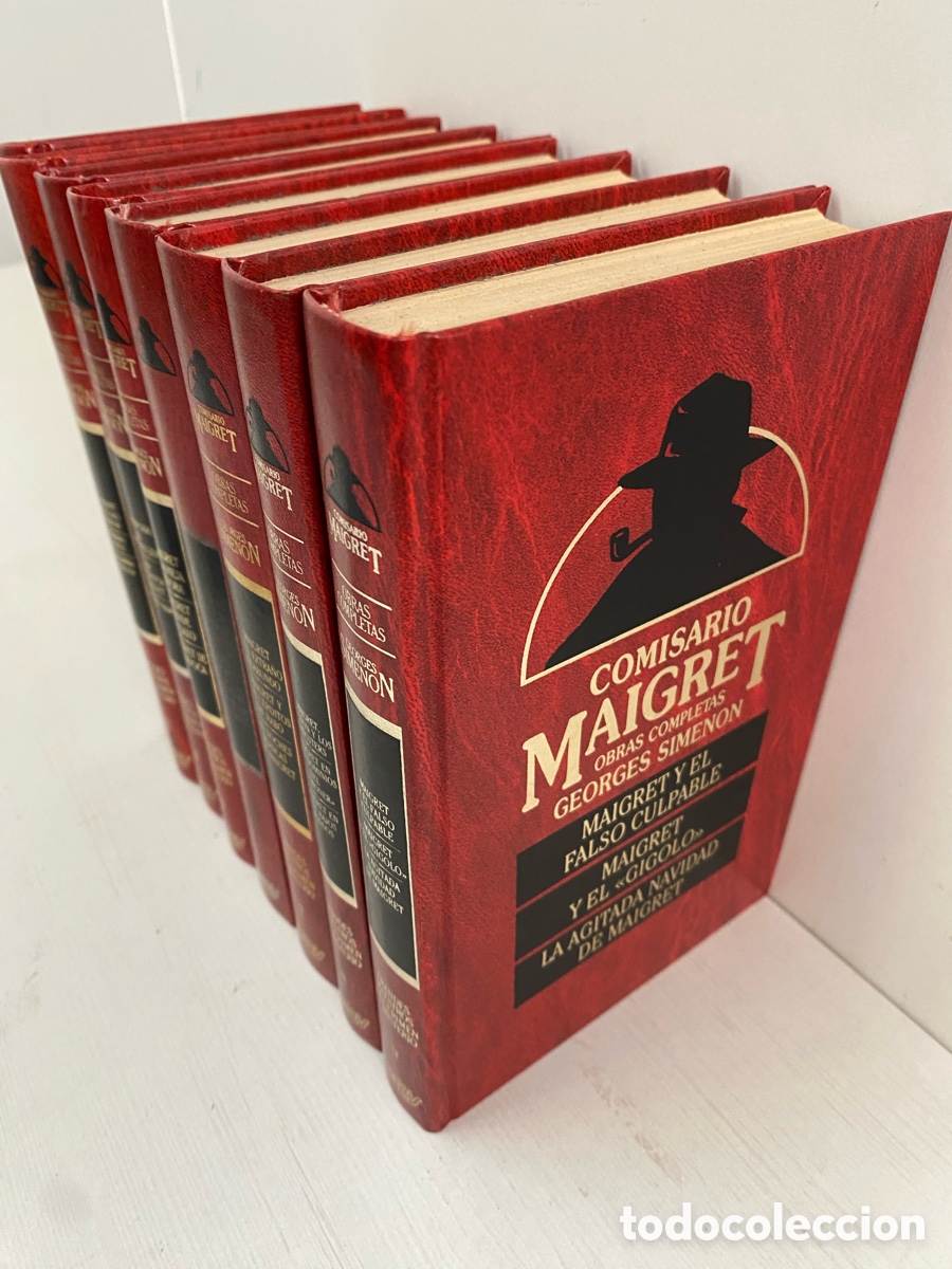 Libros de segunda mano: OBRAS COMPLETAS GEORGES MAIGRET - Foto 4