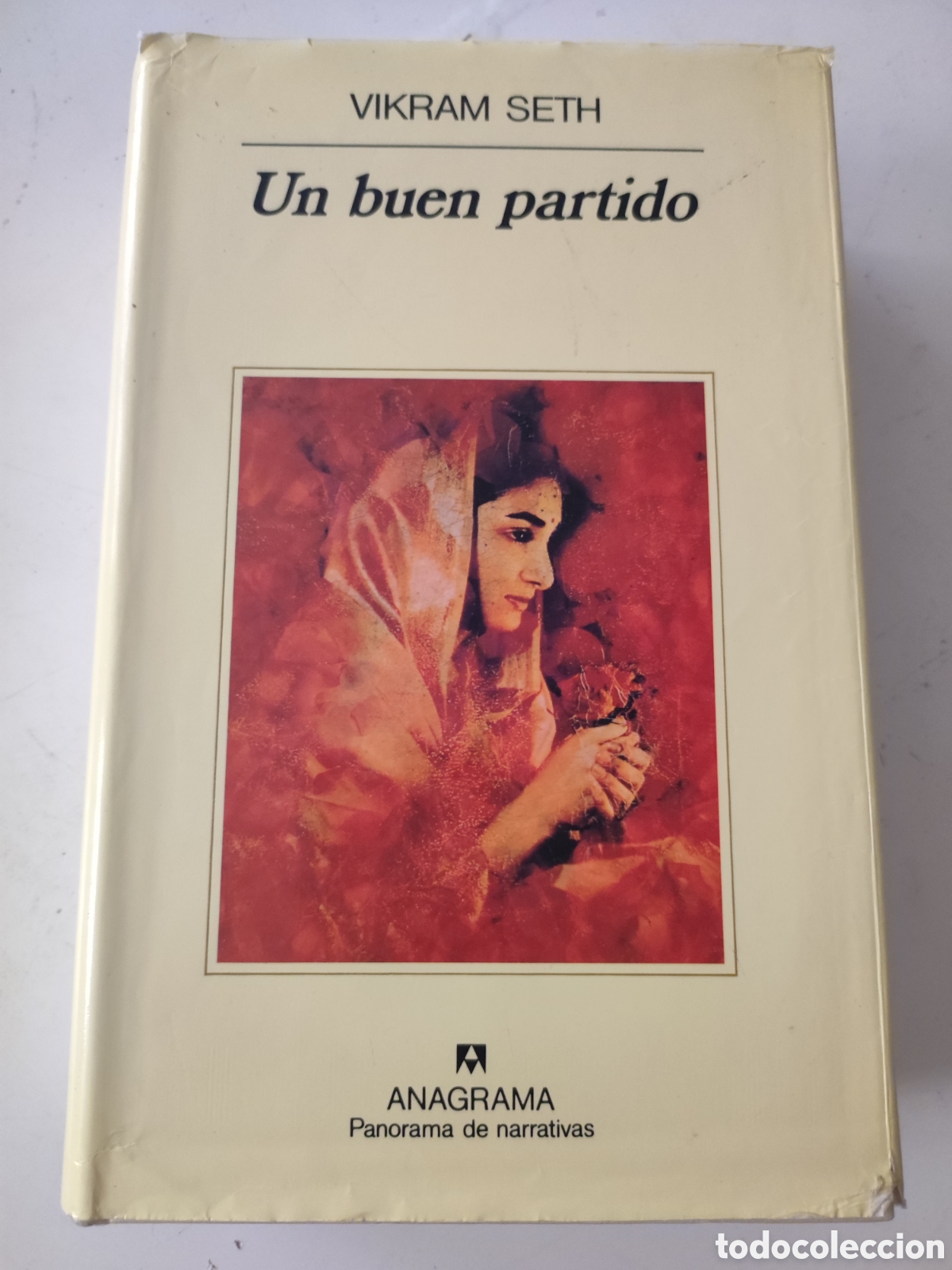 Libros de segunda mano: UN BUEN PARTIDO .- Vikram Seth - Foto 1