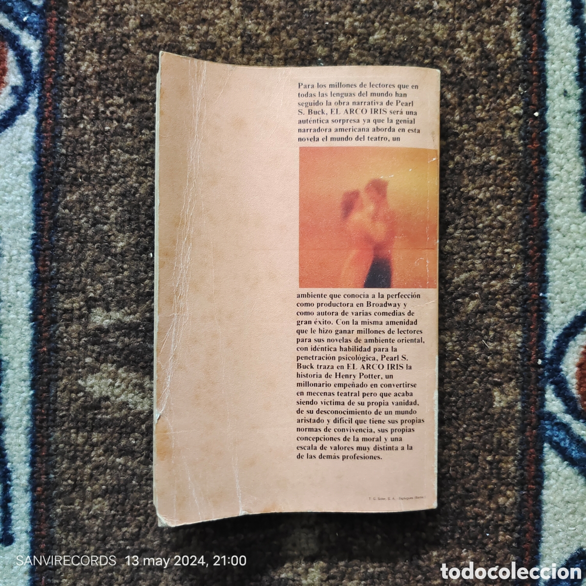 Libros de segunda mano: EL ARCO IRIS (PEARL S. BUCK) (CARALT) - Foto 2