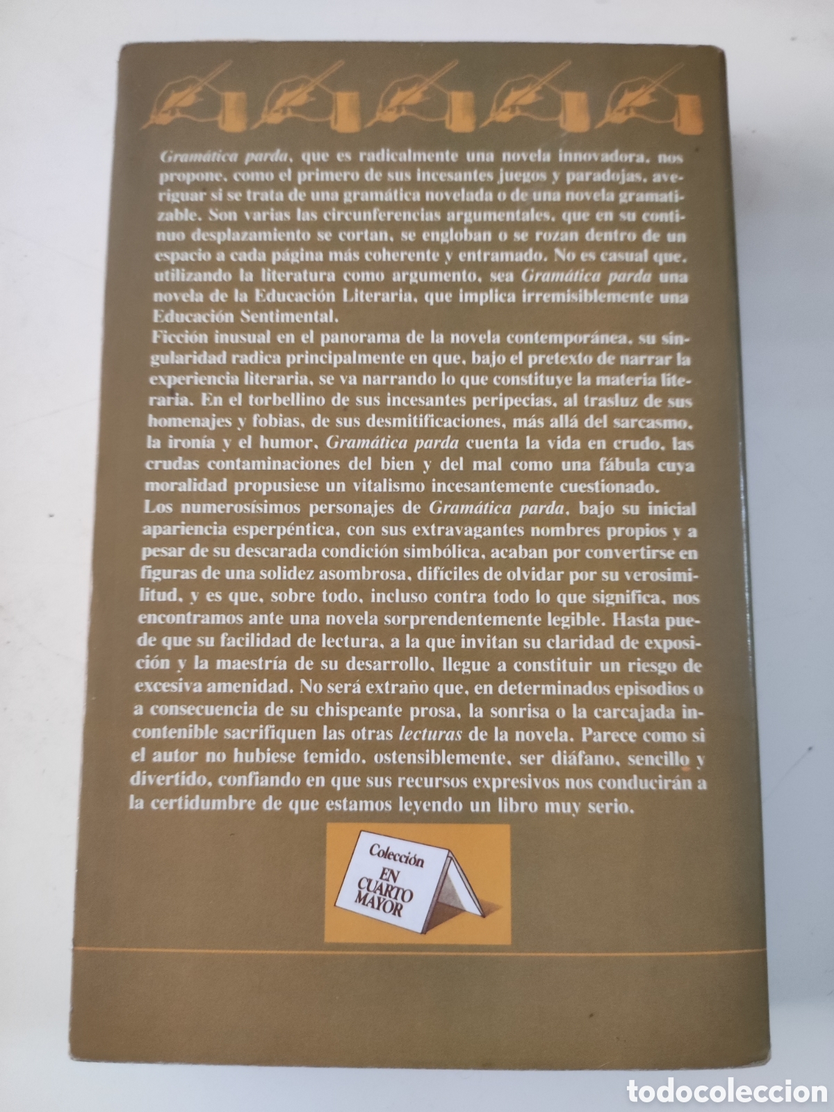 Libros de segunda mano: GRAMATICA PARDA .- J Garcia Hortelano - Foto 2
