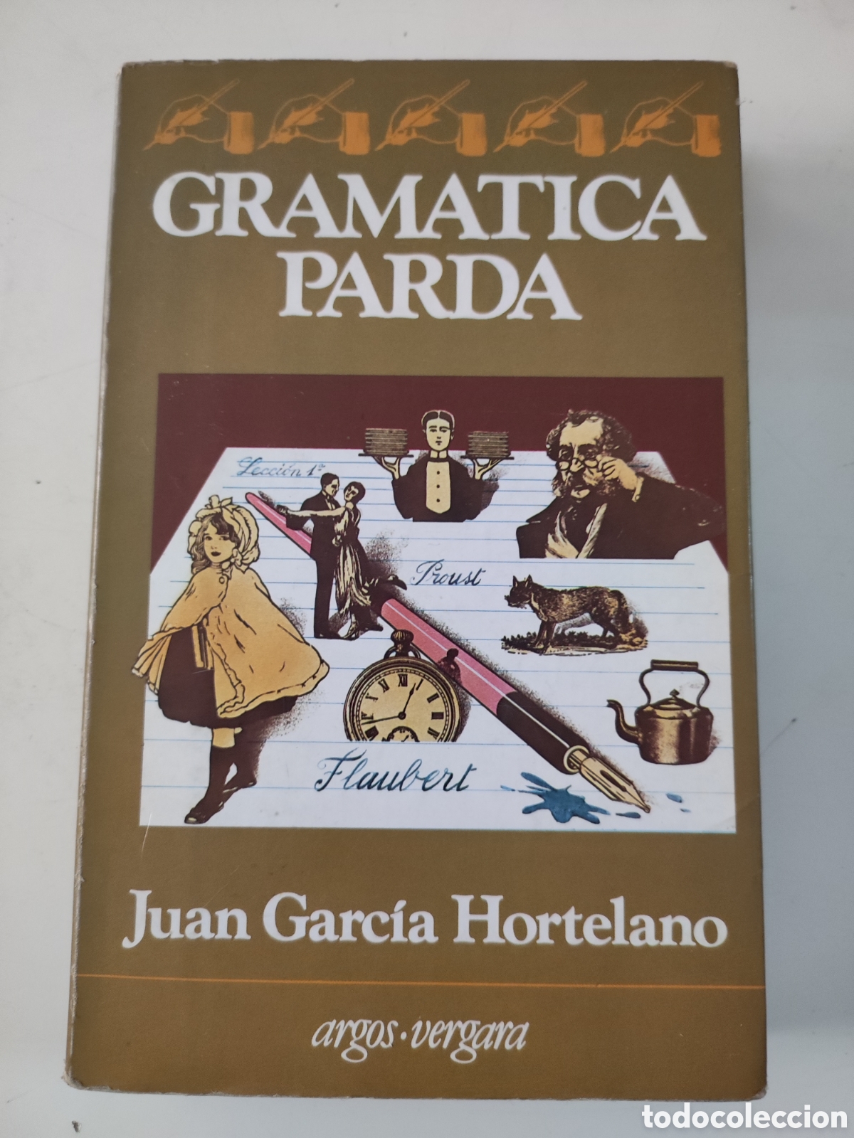 Libros de segunda mano: GRAMATICA PARDA .- J Garcia Hortelano - Foto 1
