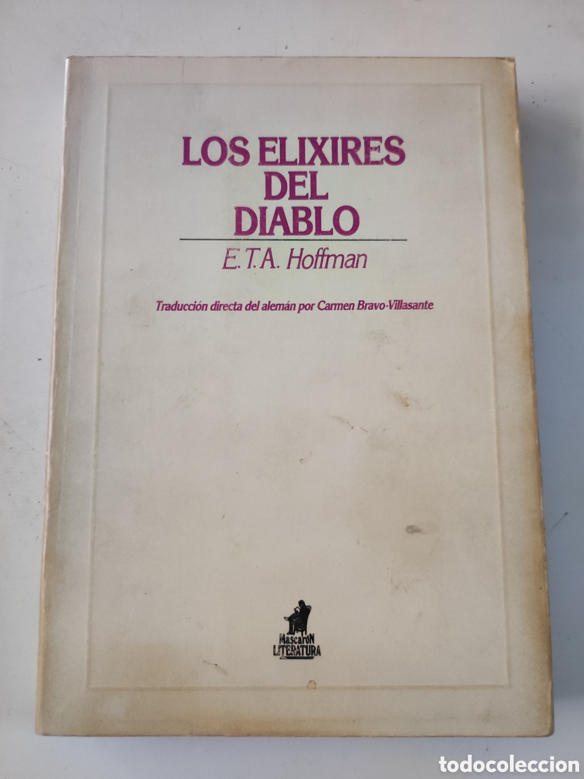 Libros de segunda mano: LOS ELIXIRES DEL DIABLO .- E T A Hoffman - Foto 1
