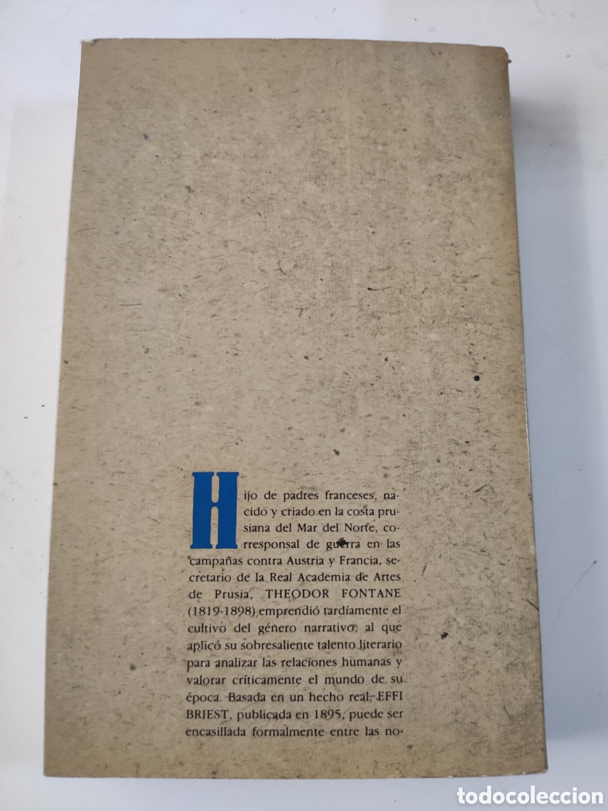 Libros de segunda mano: EFFI BRIEST .- Theodor Fontane . - Foto 2