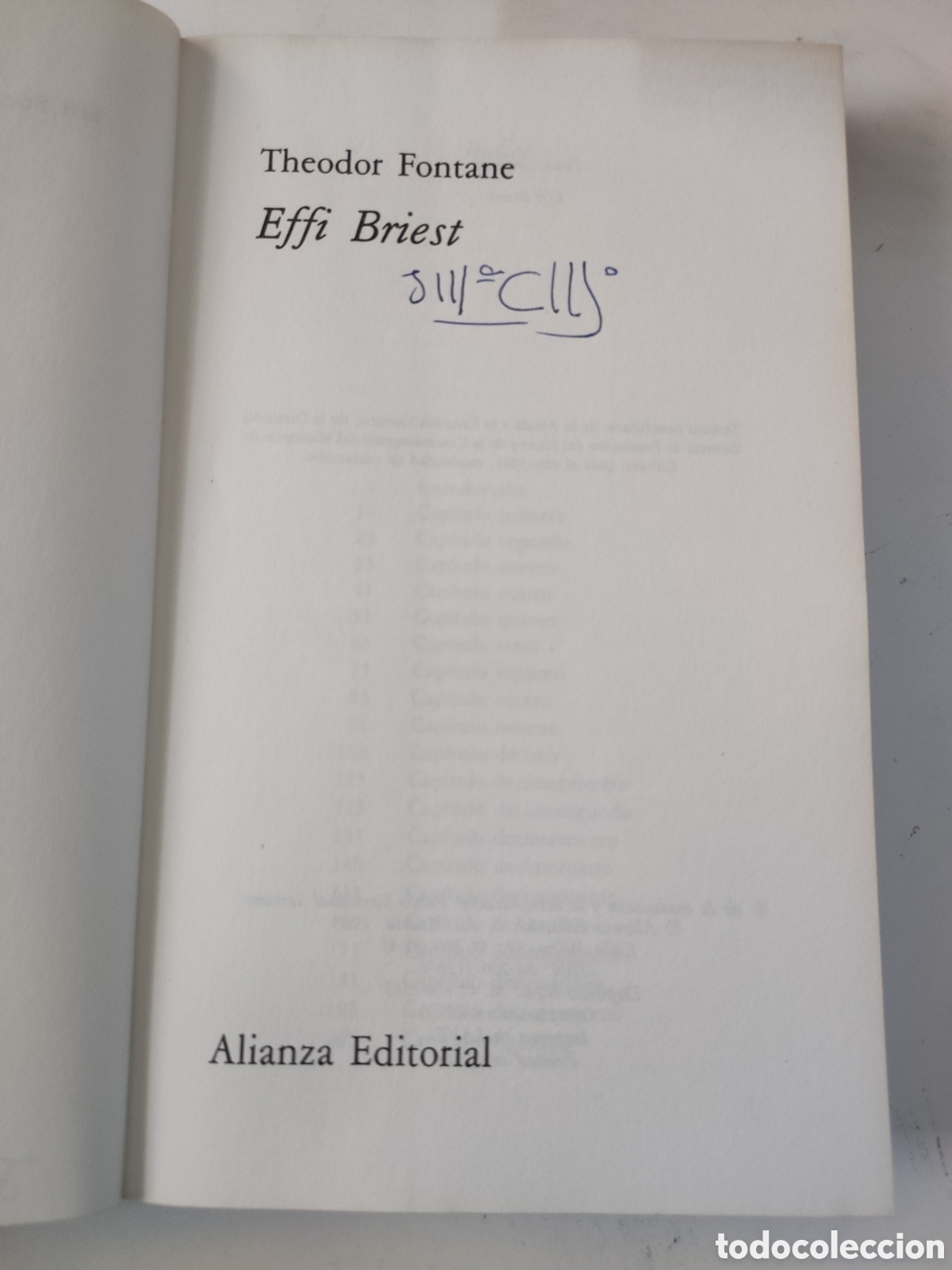Libros de segunda mano: EFFI BRIEST .- Theodor Fontane . - Foto 4