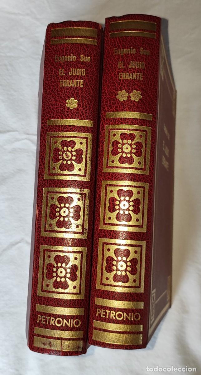 Libros de segunda mano: EUGENIO SUE .- EL JUDIO ERRANTE. - Foto 1