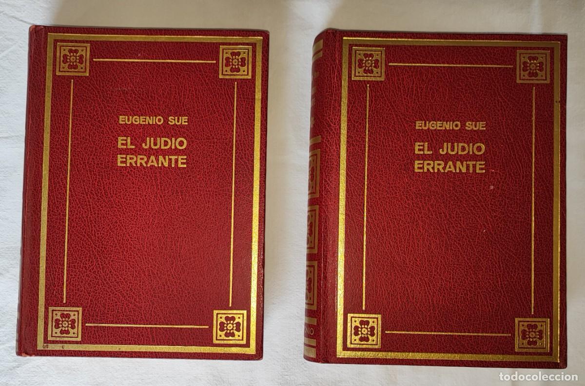 Libros de segunda mano: EUGENIO SUE .- EL JUDIO ERRANTE. - Foto 2