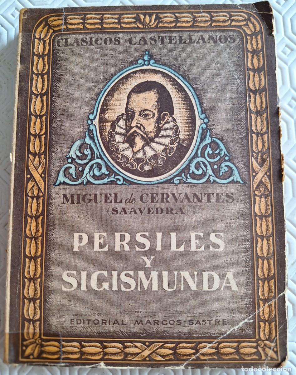 Libros de segunda mano: Persiles y Segismunda - Miguel de Cervantes - Foto 1