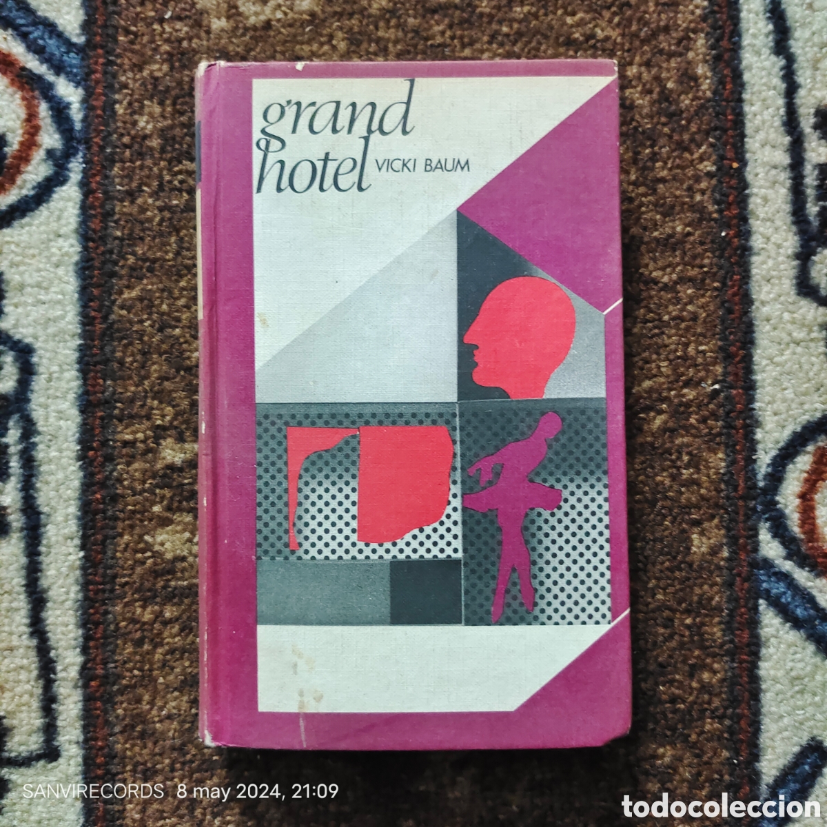 Libros de segunda mano: GRAND HOTEL (VICKI BAUM) (C&Iacute;RCULO DE LECTORES) - Foto 1