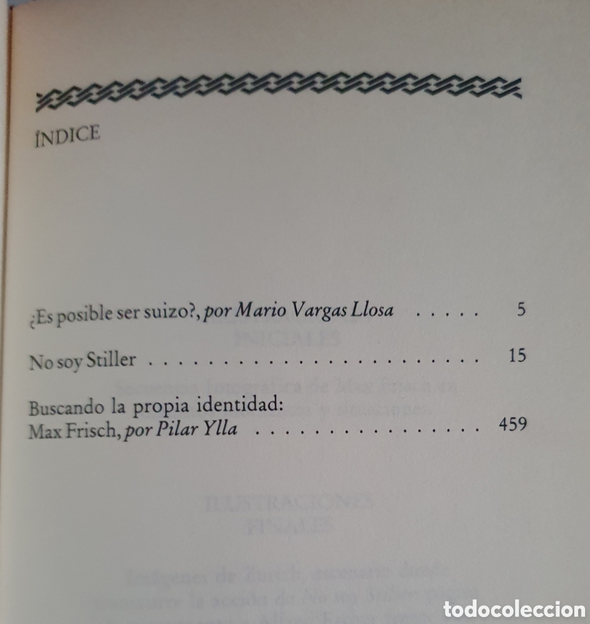 Libros de segunda mano: Max Frisch No soy stiller - Foto 4