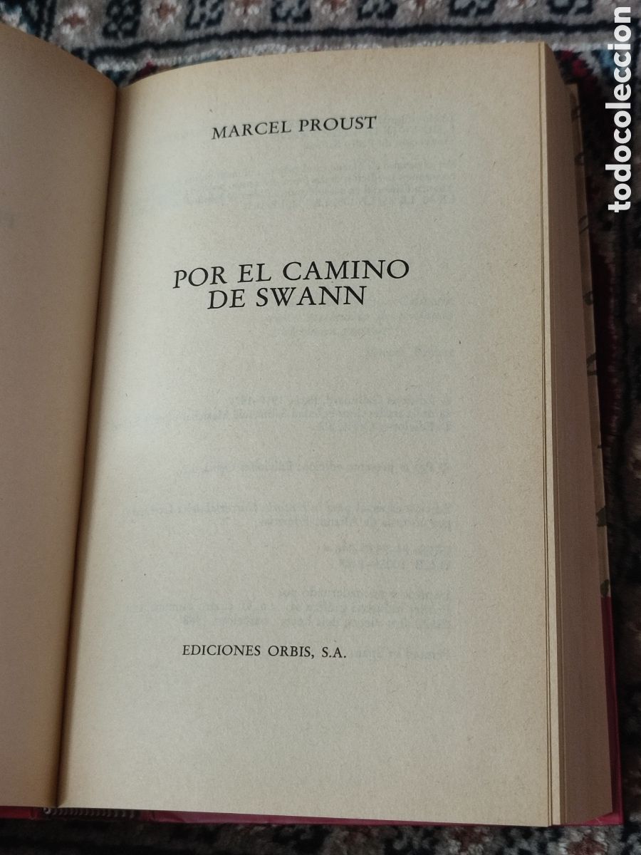 Libros de segunda mano: Por el camino de Swann Marcel Proust - Foto 4