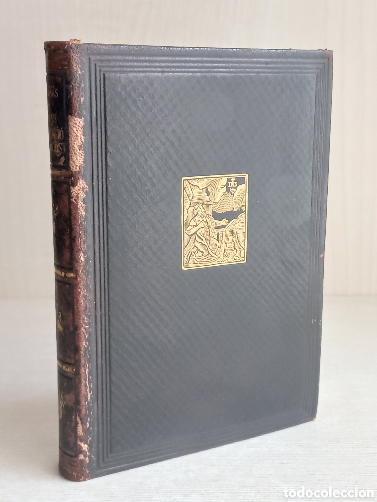 Libros de segunda mano: La imitaci&oacute; de Jesucrist. Tom&agrave;s de Kempis. Selecta, 1953. Catal&aacute;n. - Foto 2