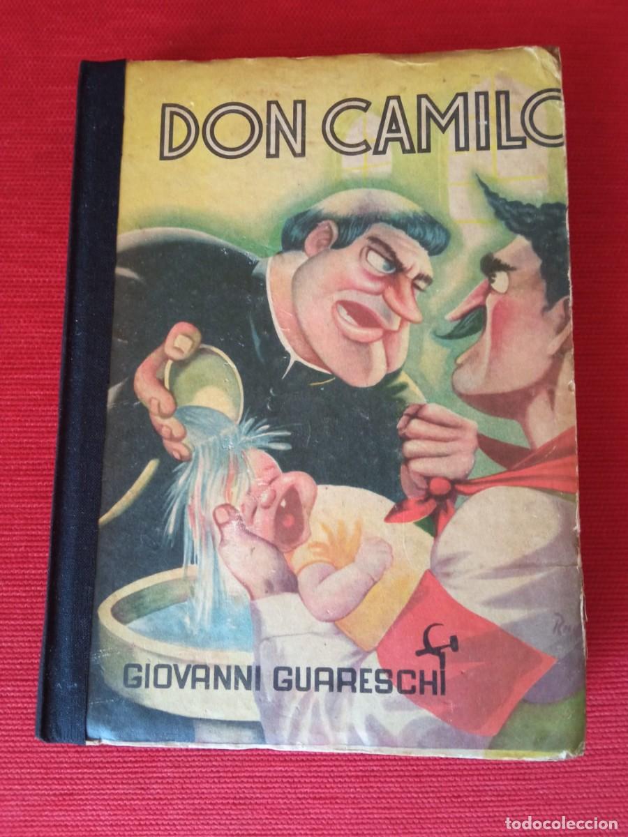 Libros de segunda mano: Don Camilo. Autor: Giovanni Guareschi - Foto 1