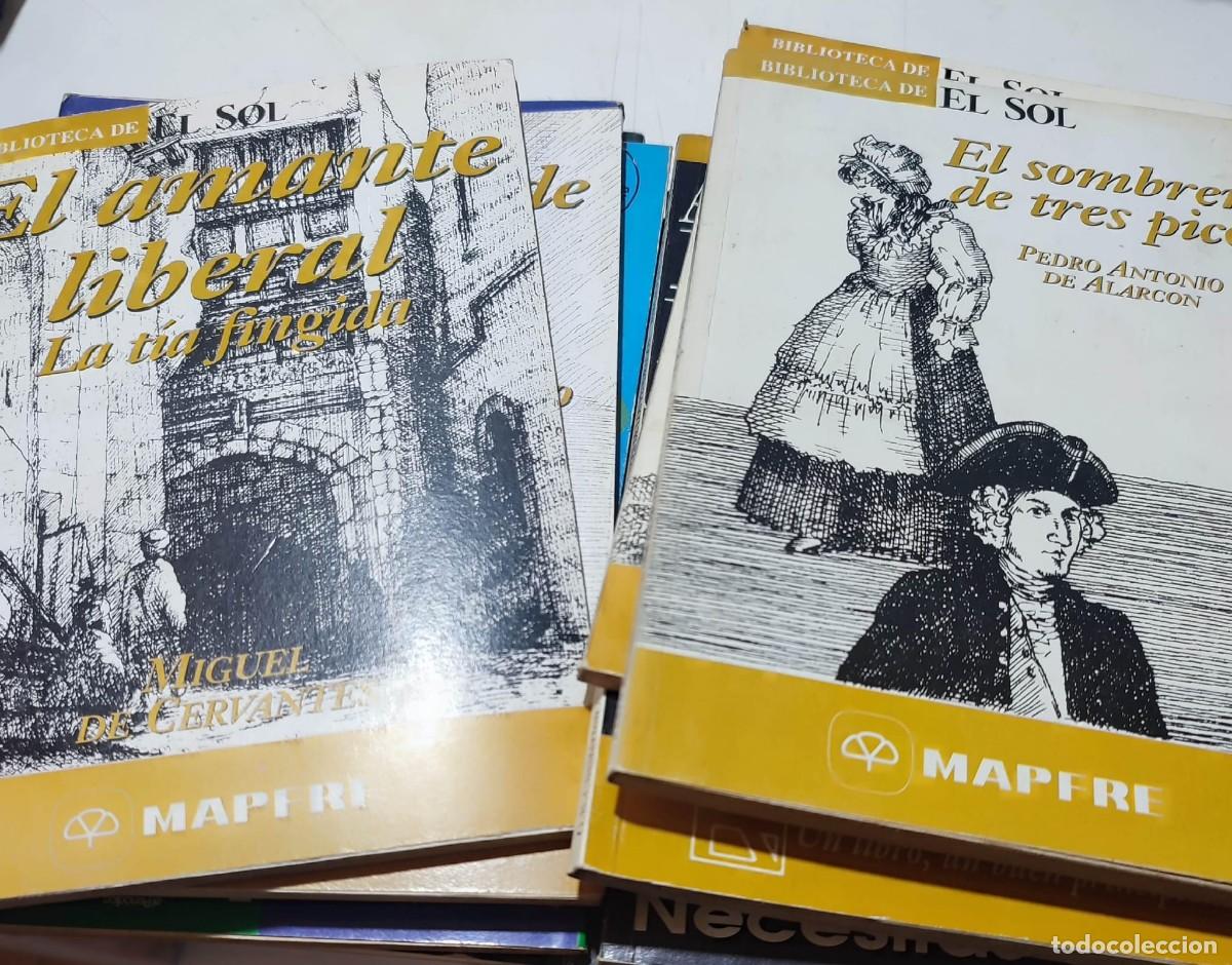 Libros de segunda mano: Colecci&oacute;n libros Biblioteca del Sol - Foto 1