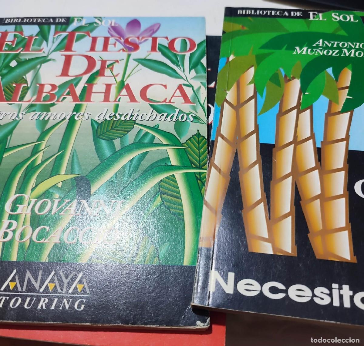 Libros de segunda mano: Colecci&oacute;n libros Biblioteca del Sol - Foto 3