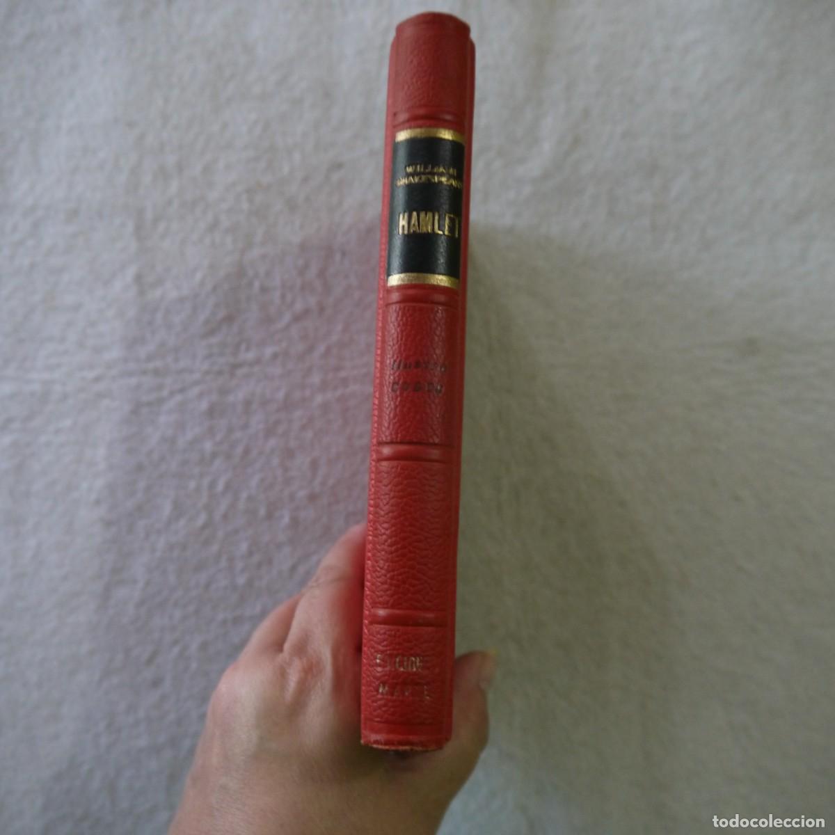 Libros de segunda mano: COLECCI&Oacute;N PLIEGOS DE CORDEL. HAMLET - W. SHAKESPEARE/ILUSTRA COBOS - EDICIONES MARTE - 1966 - Foto 3