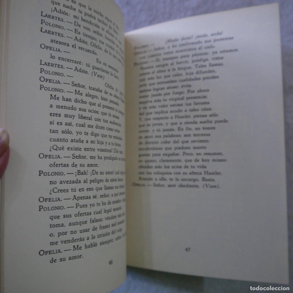 Libros de segunda mano: COLECCI&Oacute;N PLIEGOS DE CORDEL. HAMLET - W. SHAKESPEARE/ILUSTRA COBOS - EDICIONES MARTE - 1966 - Foto 7
