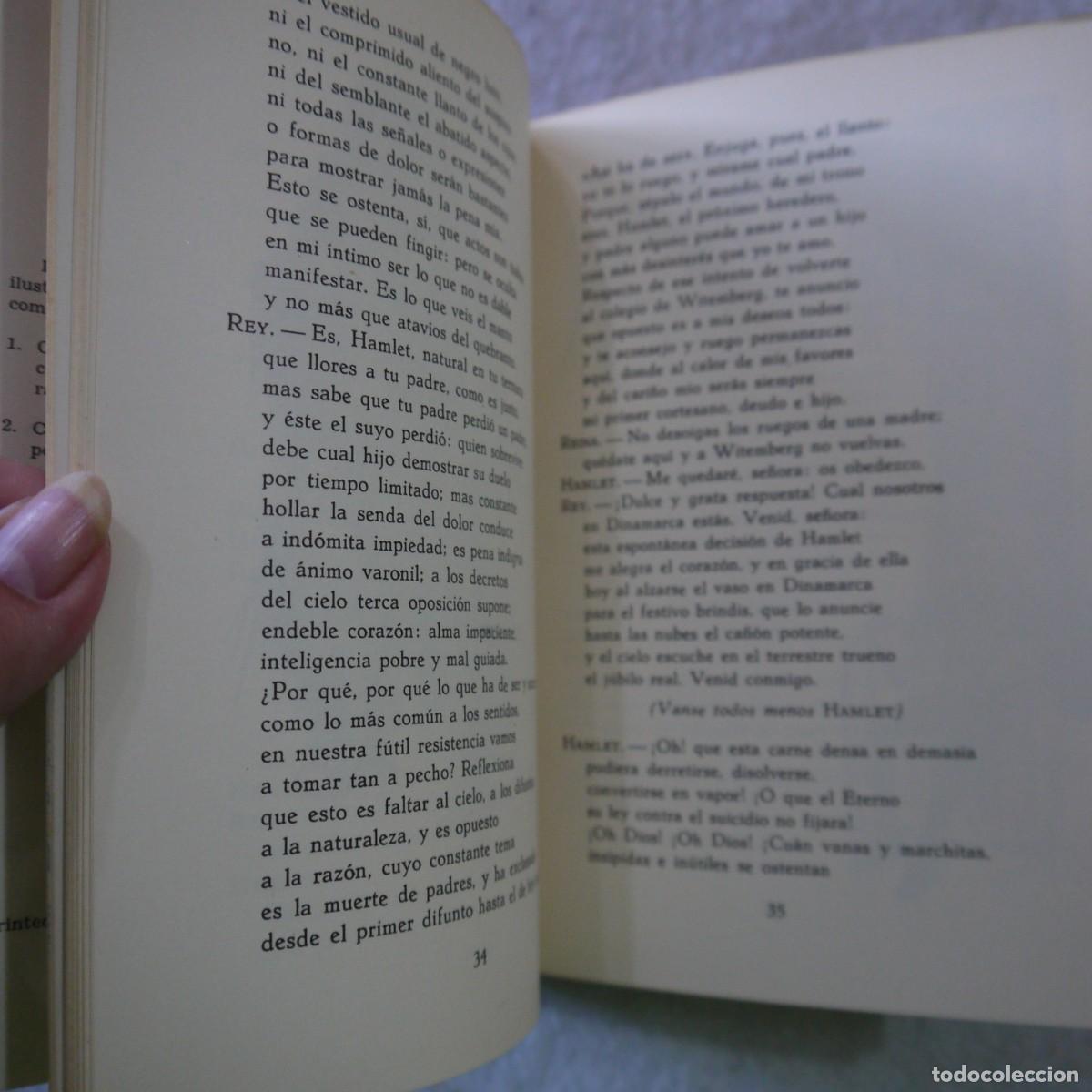 Libros de segunda mano: COLECCI&Oacute;N PLIEGOS DE CORDEL. HAMLET - W. SHAKESPEARE/ILUSTRA COBOS - EDICIONES MARTE - 1966 - Foto 8