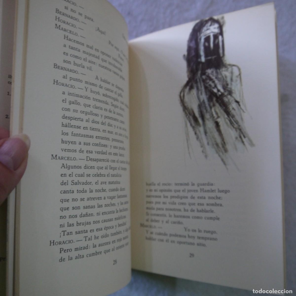 Libros de segunda mano: COLECCI&Oacute;N PLIEGOS DE CORDEL. HAMLET - W. SHAKESPEARE/ILUSTRA COBOS - EDICIONES MARTE - 1966 - Foto 9