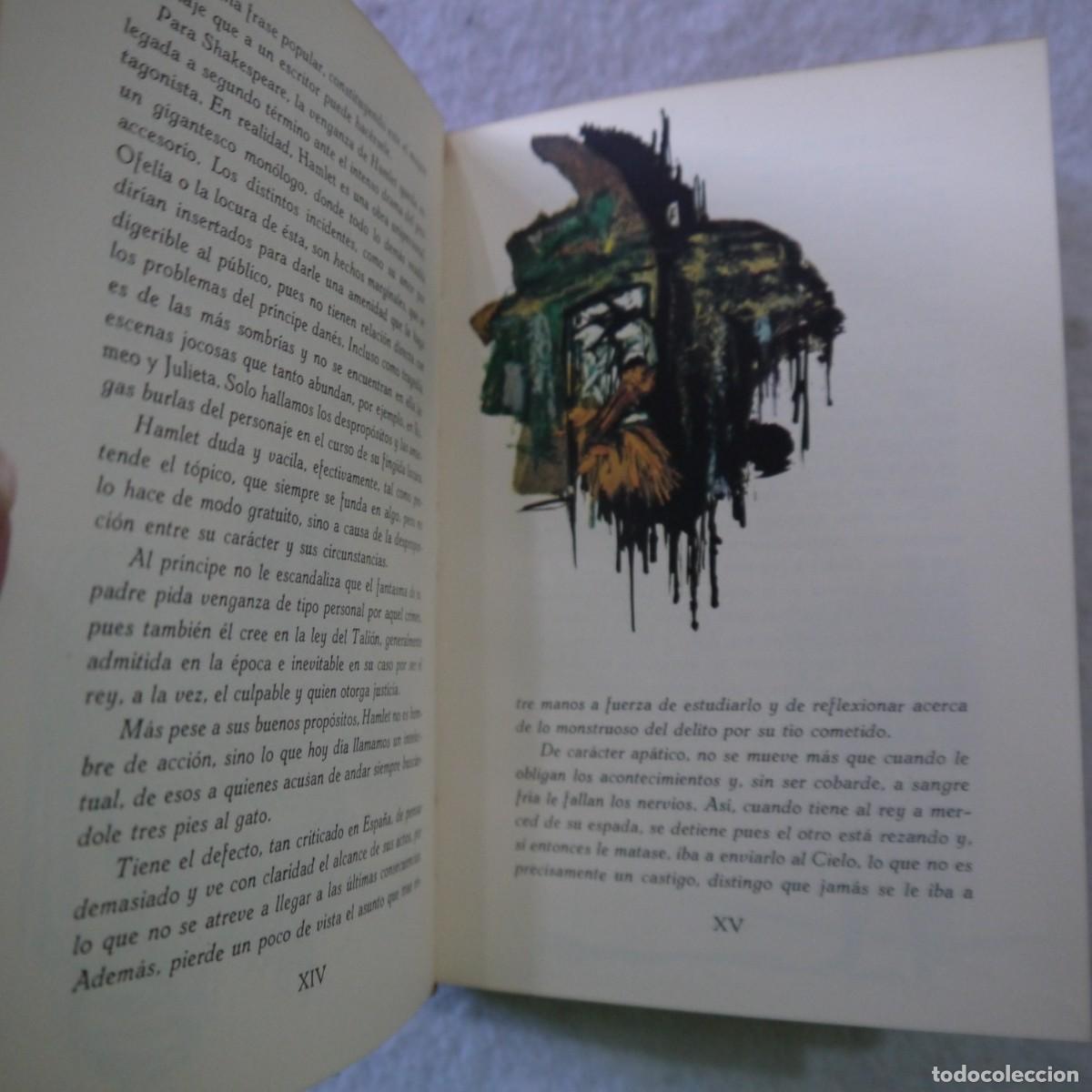 Libros de segunda mano: COLECCI&Oacute;N PLIEGOS DE CORDEL. HAMLET - W. SHAKESPEARE/ILUSTRA COBOS - EDICIONES MARTE - 1966 - Foto 10