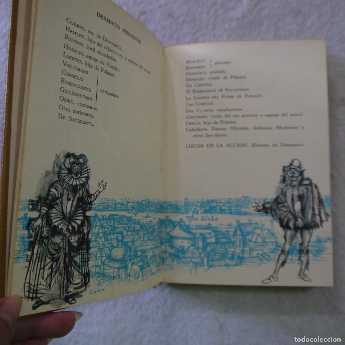 Libros de segunda mano: COLECCI&Oacute;N PLIEGOS DE CORDEL. HAMLET - W. SHAKESPEARE/ILUSTRA COBOS - EDICIONES MARTE - 1966 - Foto 11