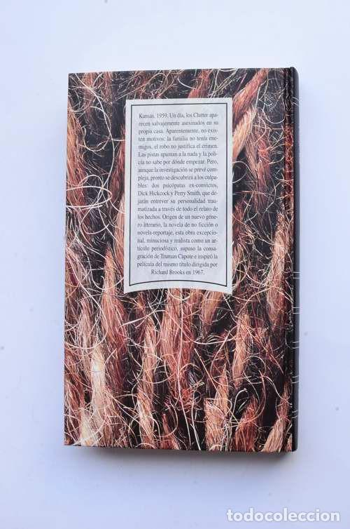 Libros de segunda mano: A sangre fr&iacute;a - CAPOTE, Truman - Foto 3