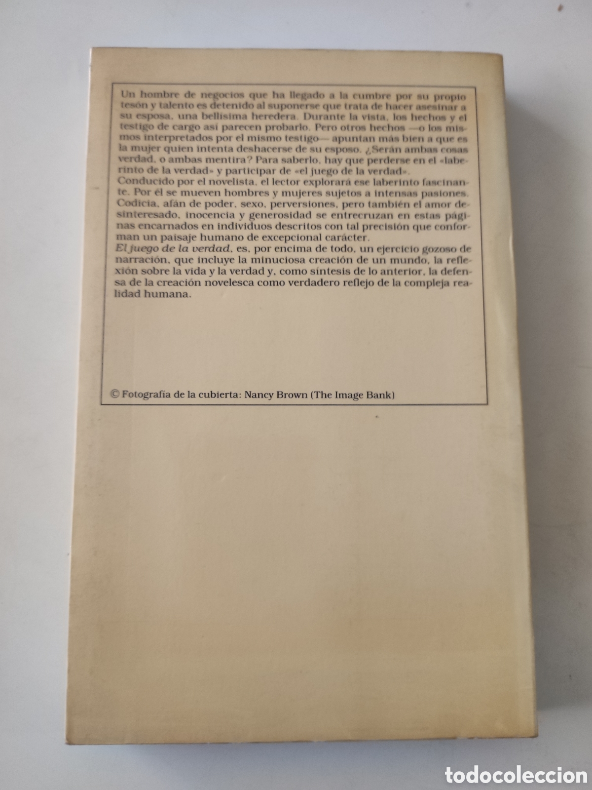 Libros de segunda mano: EL JUEGO DE LA VERDAD .- Jose Ferrater Mora - Foto 2