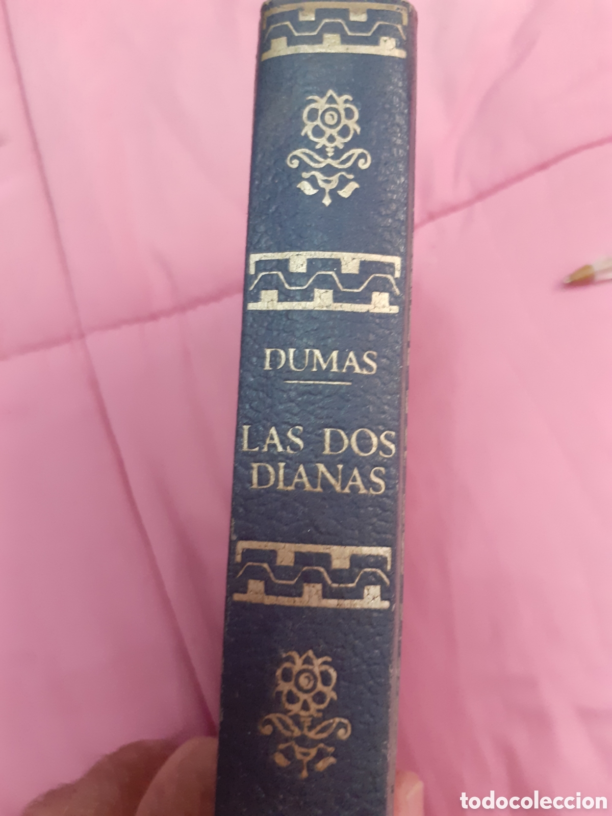 Libros de segunda mano: LAS DOS DIANAS a&ntilde;o 1969 - Foto 2