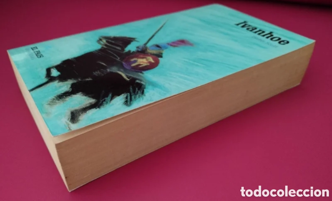 Libros de segunda mano: LIBRO IVANHOE. WALTER SCOT - Foto 3