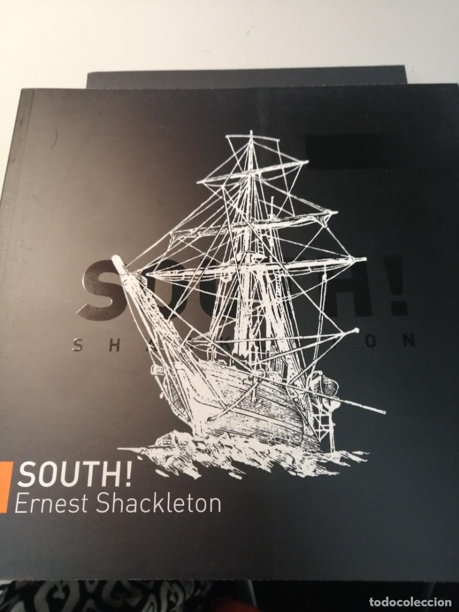 Libros de segunda mano: SOUTH! Ernest Shackleton (EN INGLES) - Foto 1