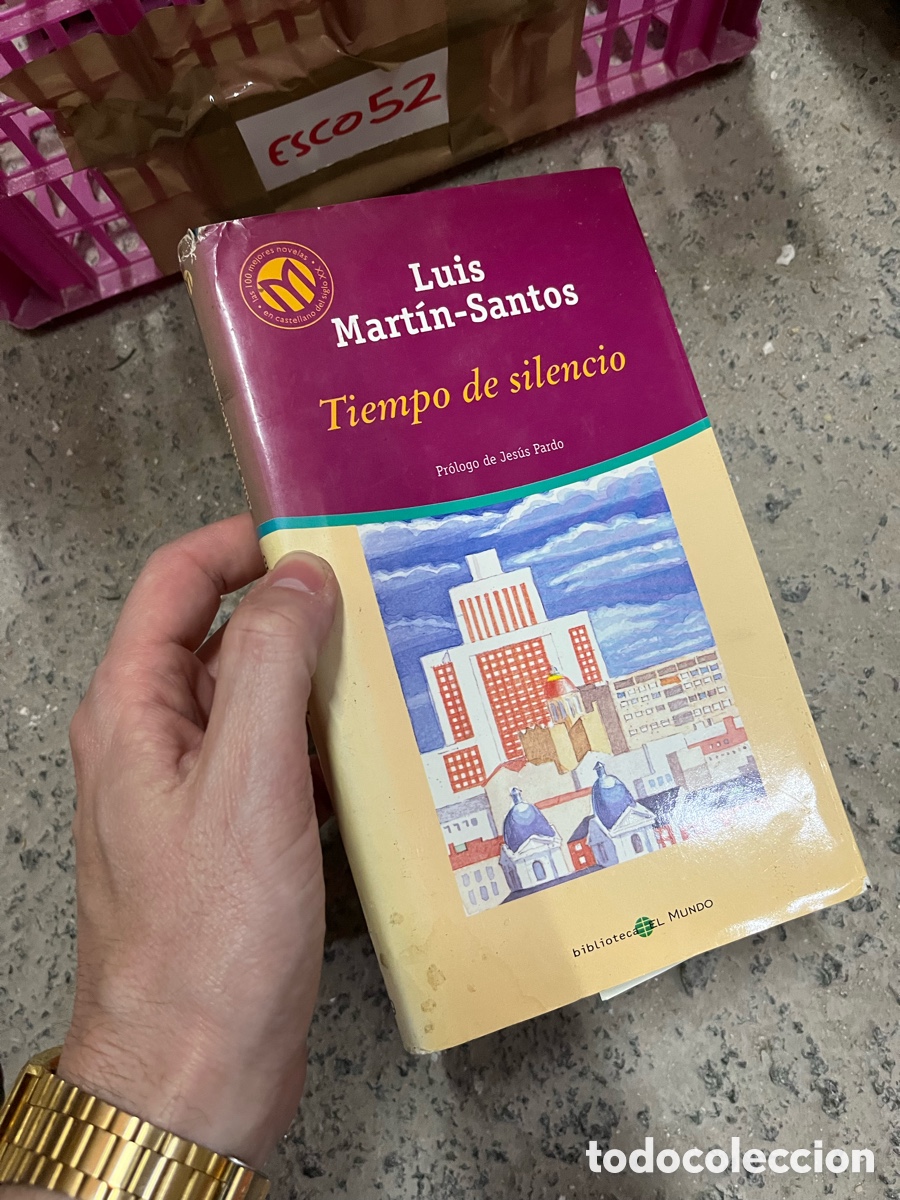 Libros de segunda mano: Esco52 Luis Mart&iacute;n-Santos Tiempo de silencio - Foto 1