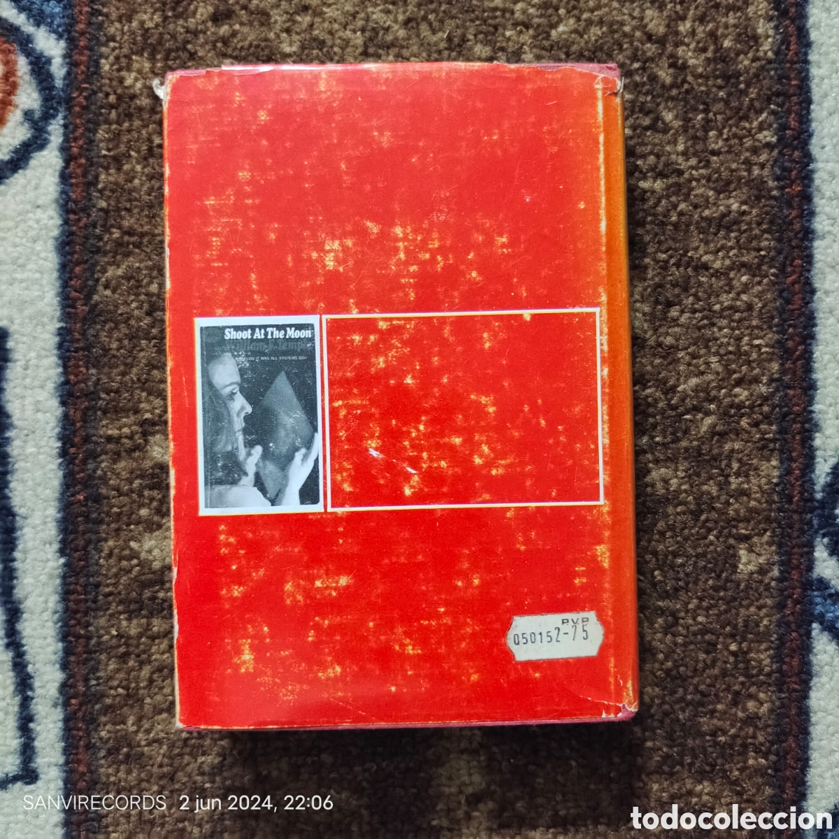 Libros de segunda mano: DISPARO A LA LUNA (WILLIAM F. TEMPLE) (G&Eacute;MINIS) - Foto 2