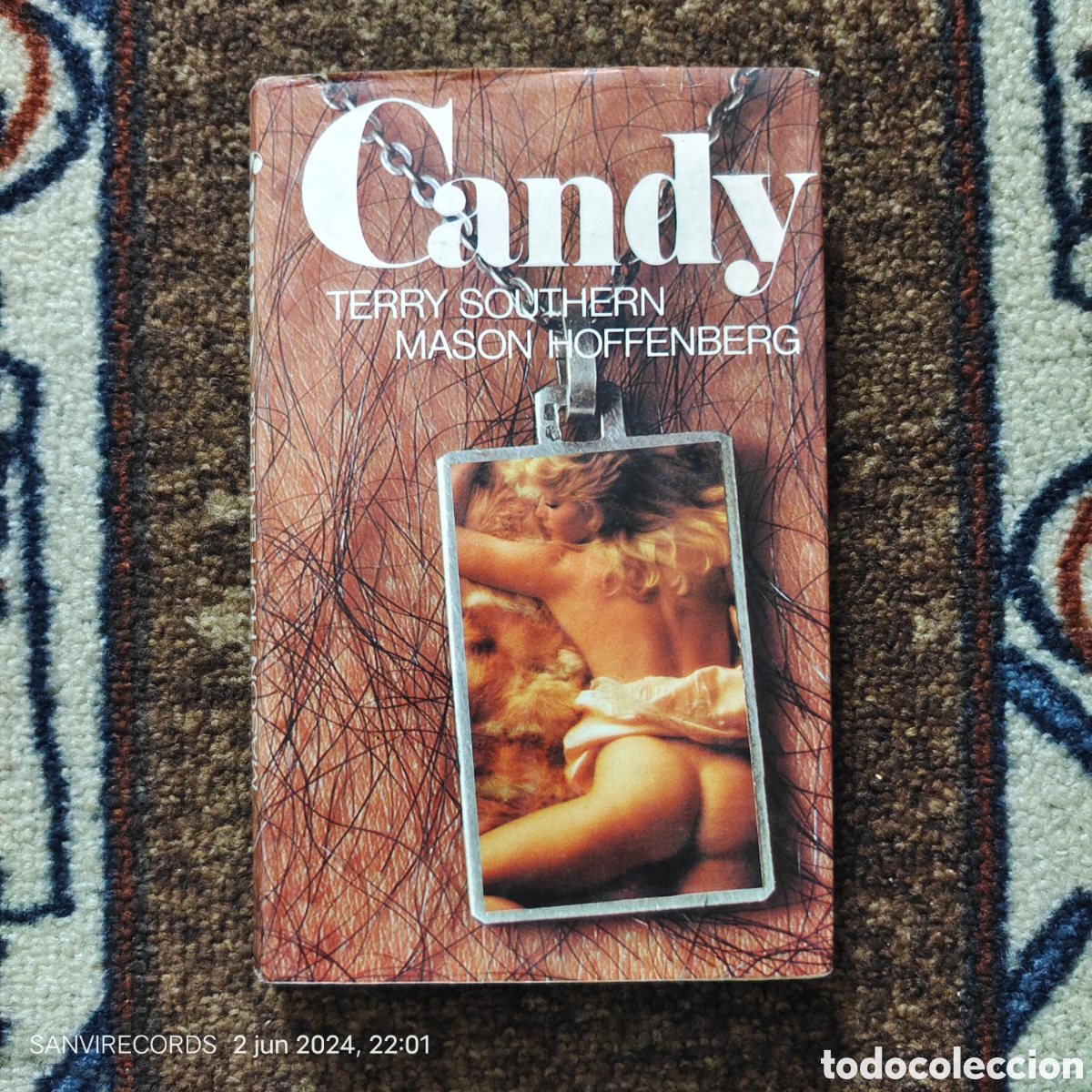 Libros de segunda mano: CANDY (TERRY SOUTHERN - MASON HOFFENBERG) - Foto 1