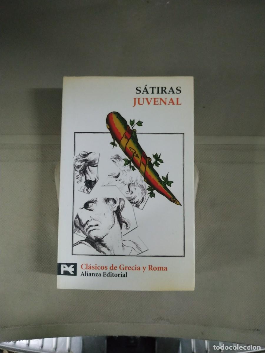 Libros de segunda mano: S&aacute;tiras - Juvenal. Alianza - Foto 1