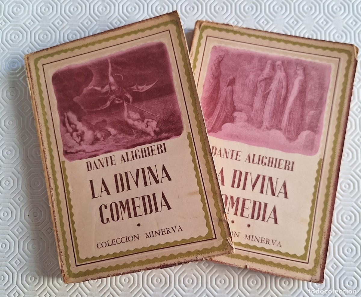 Libros de segunda mano: La Divina Comedia (2 tomos) - Dante Alighieri - Foto 1