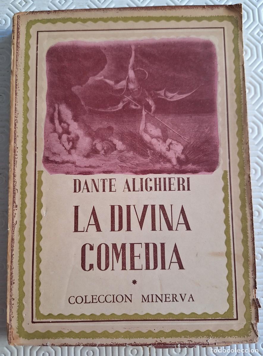 Libros de segunda mano: La Divina Comedia (2 tomos) - Dante Alighieri - Foto 2