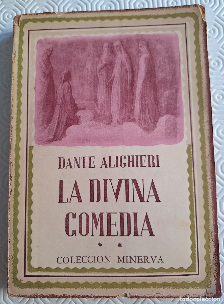Libros de segunda mano: La Divina Comedia (2 tomos) - Dante Alighieri - Foto 3