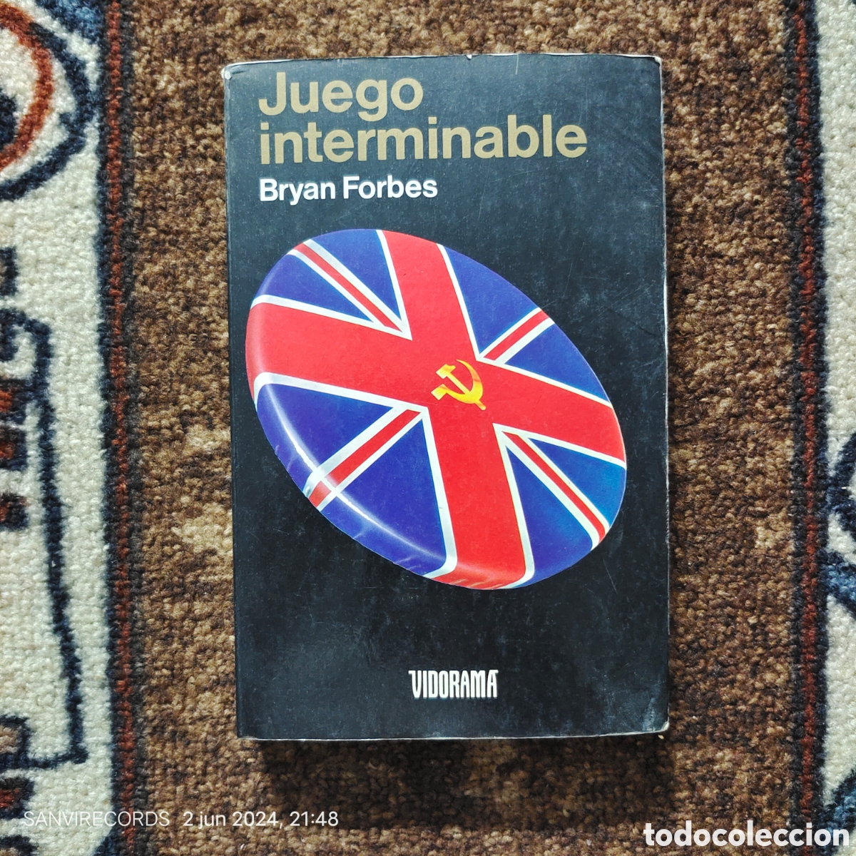 Libros de segunda mano: JUEGO INTERMINABLE (BRYAN FORBES) (VIDORAMA) - Foto 1