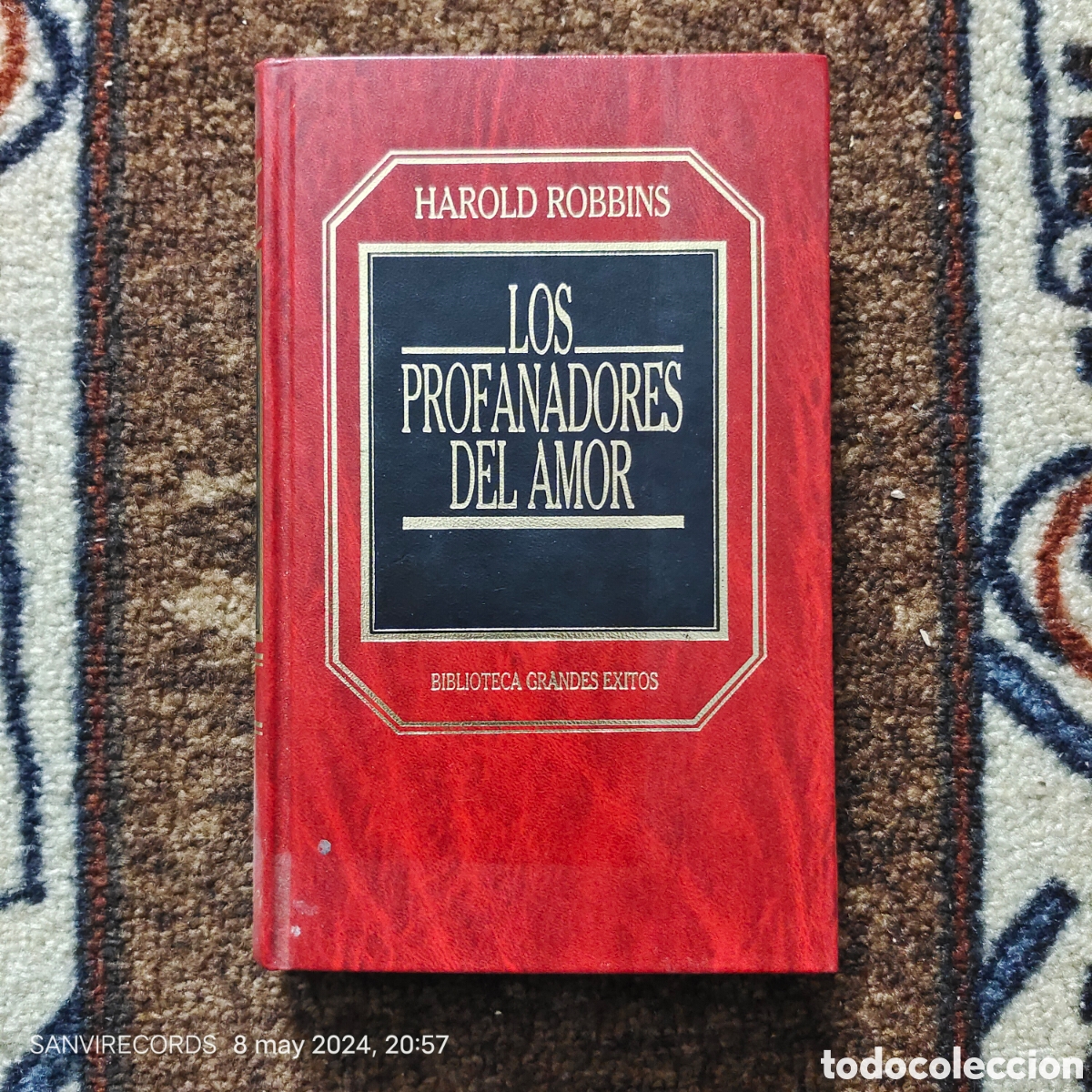 Libros de segunda mano: LOS PROFANADORES DEL AMOR (HAROLD ROBBINS) (GRANDES &Eacute;XITOS) - Foto 1