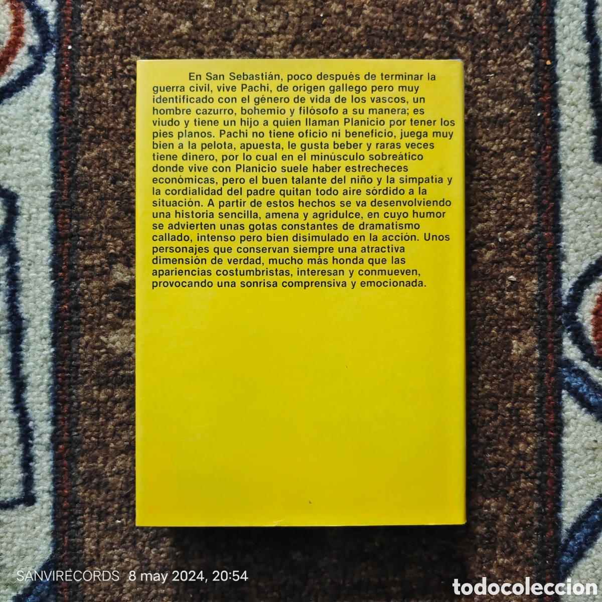 Libros de segunda mano: PLANICIO (JOSE LUIS OLAIZOLA) (PLANETA) - Foto 2