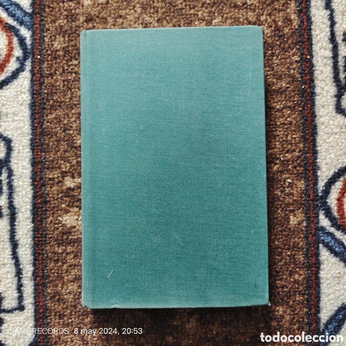 Libros de segunda mano: EL RIZO (ROBERT LITTELL) (PLAZA & JANES) - Foto 1