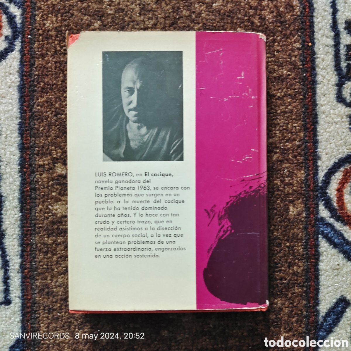 Libros de segunda mano: EL CACIQUE (LUIS ROMERO) - Foto 2