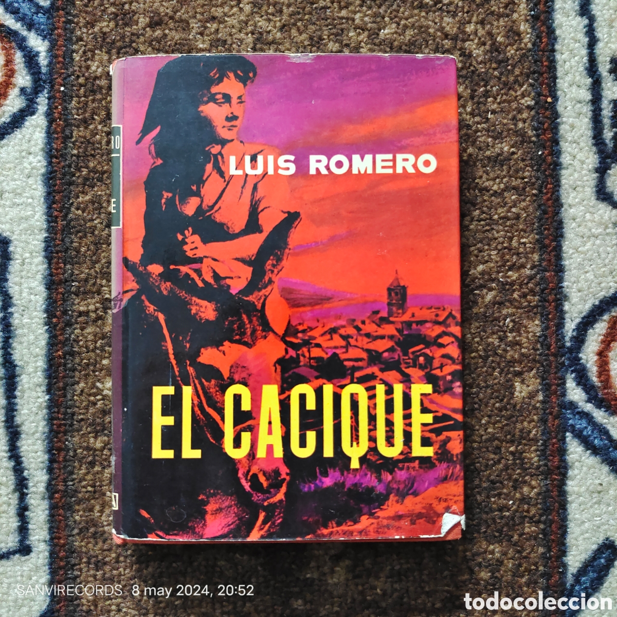 Libros de segunda mano: EL CACIQUE (LUIS ROMERO) - Foto 1
