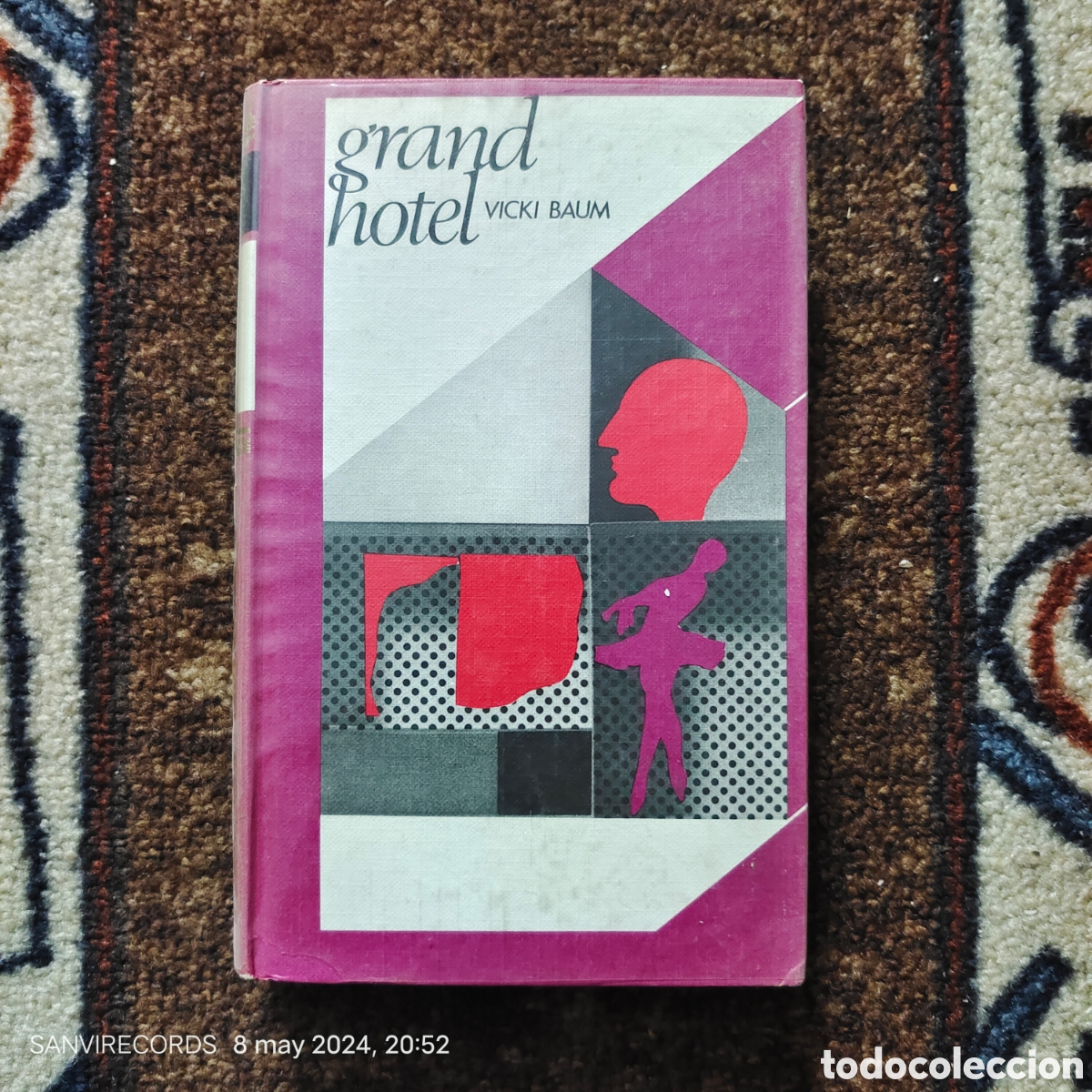 Libros de segunda mano: GRAND HOTEL (VICKI BAUM) (C&Iacute;RCULO DE LECTORES) - Foto 1