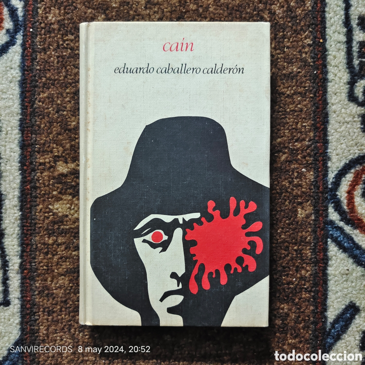 Libros de segunda mano: CAIN (EDUARDO CABALLERO CALDER&Oacute;N) - Foto 1