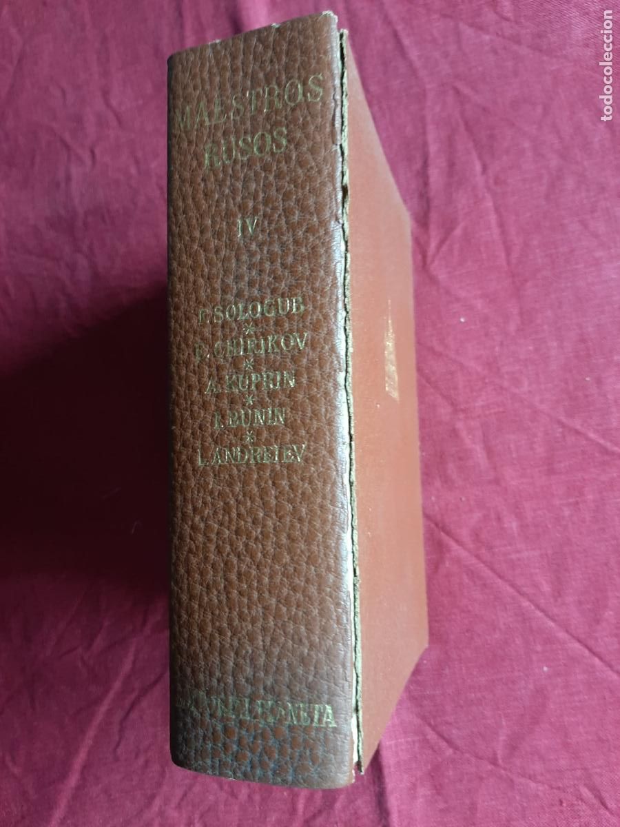 Libros de segunda mano: Maestros Rusos - Volumen IV - Vv. Aa. - Foto 1
