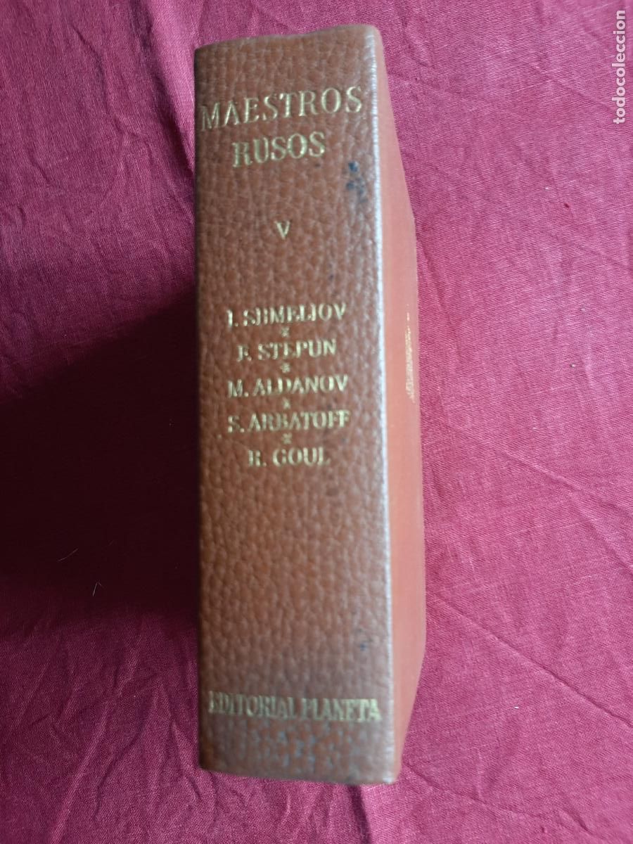 Libros de segunda mano: Maestros Rusos - Volumen V - Vv. Aa. - Foto 1