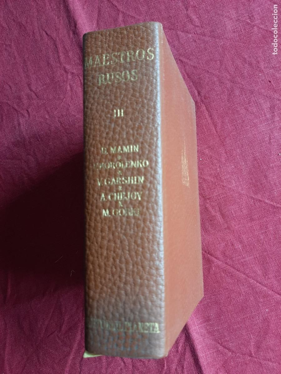 Libros de segunda mano: Maestros Rusos - Volumen III - Vv. Aa. - Foto 1