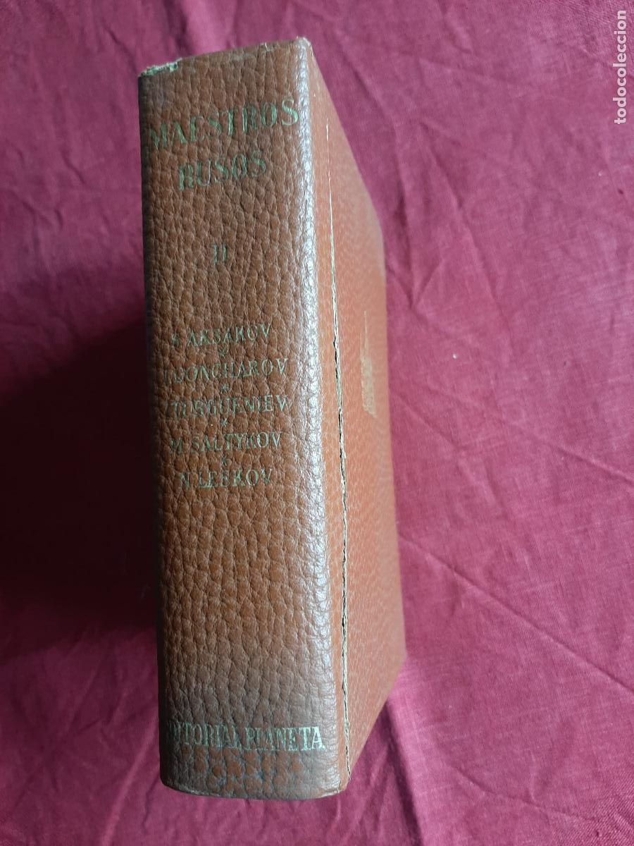 Libros de segunda mano: Maestros Rusos - Volumen II - Vv. Aa. - Foto 1